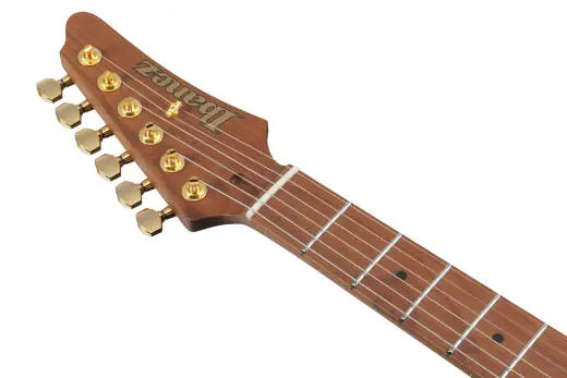 AZ Prestige 6-String Electric Guitar with Hardshell Case - Tri Fade Burst Flat