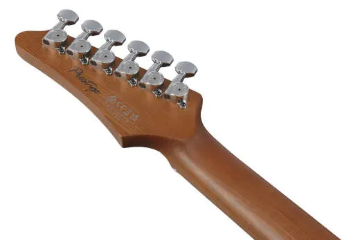 AZ Prestige 6-String Electric Guitar with Hardshell Case - Roadster Orange Metallic