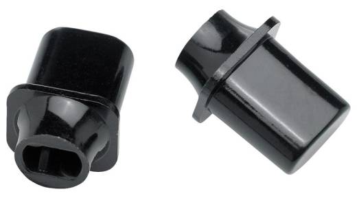 Telecaster \'Top-Hat\' Switch Tips - Black (2)