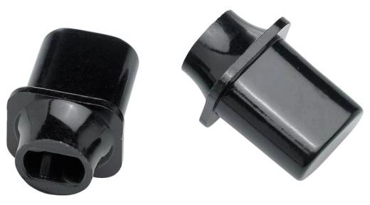 Fender - Telecaster Top-Hat Switch Tips - Black (2)