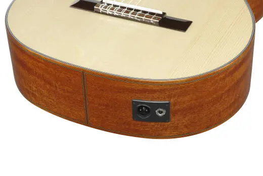 Classical 8-String Acoustic/Electric Guitar with Hardshell Case - Natural High Gloss