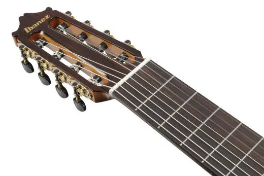 Classical 8-String Acoustic/Electric Guitar with Hardshell Case - Natural High Gloss