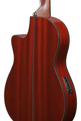 GA35TCE Classical Acoustic/Electric Guitar - Sapphire Red