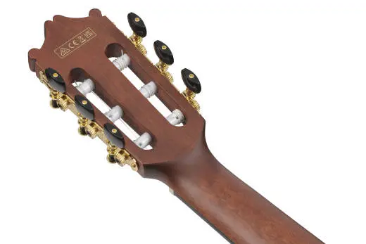 GA35TCE Classical Acoustic/Electric Guitar - Sapphire Red