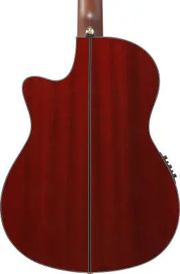 GA35TCE Classical Acoustic/Electric Guitar - Sapphire Red