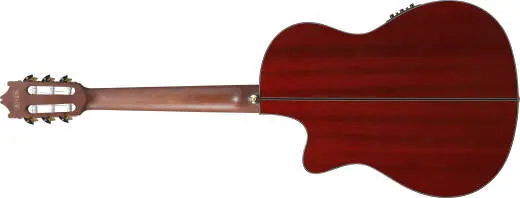 GA35TCE Classical Acoustic/Electric Guitar - Sapphire Red