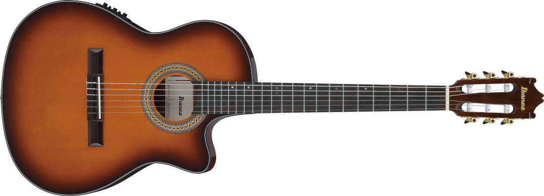 GA35TCE Classical Acoustic/Electric Guitar - Violin Sunburst