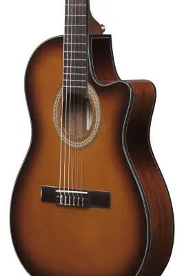 GA35TCE Classical Acoustic/Electric Guitar - Violin Sunburst