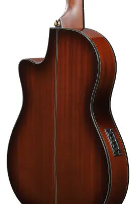 GA35TCE Classical Acoustic/Electric Guitar - Violin Sunburst