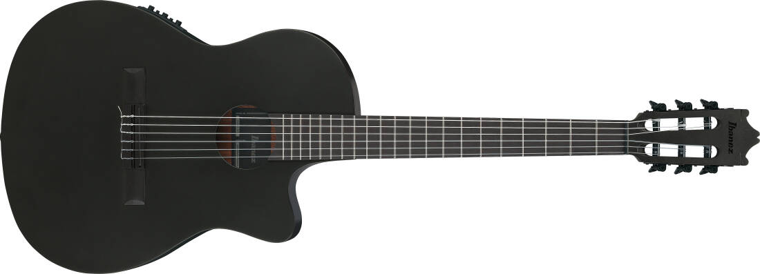 GA621 Classical Acoustic/Electric Guitar - Black Out