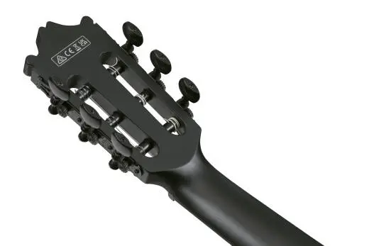 GA621 Classical Acoustic/Electric Guitar - Black Out