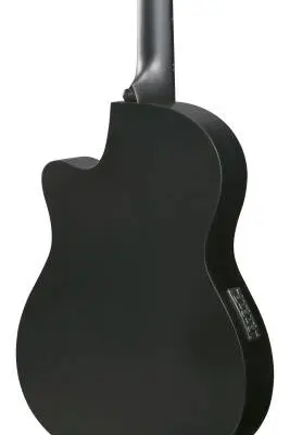 GA621 Classical Acoustic/Electric Guitar - Black Out