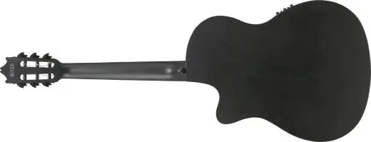 GA621 Classical Acoustic/Electric Guitar - Black Out