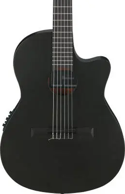 GA621 Classical Acoustic/Electric Guitar - Black Out