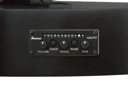 GA621 Classical Acoustic/Electric Guitar - Black Out