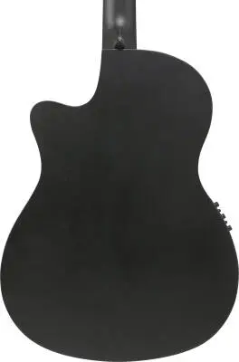 GA621 Classical Acoustic/Electric Guitar - Black Out