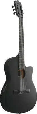 GA621 Classical Acoustic/Electric Guitar - Black Out