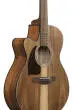 PF Performance Acoustic/Electric Guitar - Open Pore Brown (Left Handed)