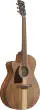 PF Performance Acoustic/Electric Guitar - Open Pore Brown (Left Handed)
