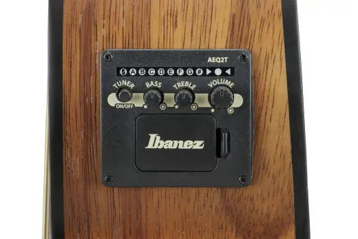 PF Performance Acoustic/Electric Guitar - Open Pore Brown (Left Handed)