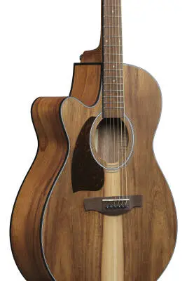 PF Performance Acoustic/Electric Guitar - Open Pore Brown (Left Handed)