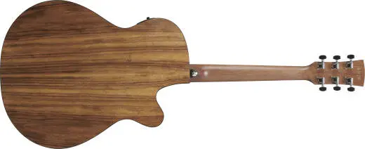 PF Performance Acoustic/Electric Guitar - Open Pore Brown (Left Handed)