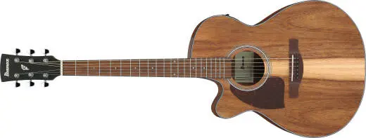 Ibanez - PF Performance Acoustic/Electric Guitar - Open Pore Brown (Left Handed)