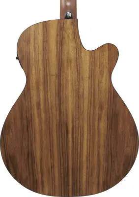 PF Performance Acoustic/Electric Guitar - Open Pore Brown (Left Handed)