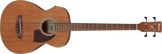 Ibanez - PCB54E 4-String Acoustic/Electric Bass - Open Pore Natural