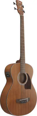 PCB54E 4-String Acoustic/Electric Bass - Open Pore Natural