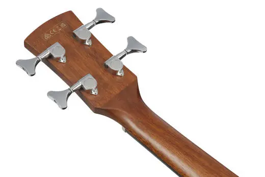 PCB54E 4-String Acoustic/Electric Bass - Open Pore Natural