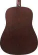 PF5412 12-String Acoustic Guitar - Weathered Black Open Pore Top