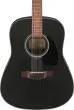 PF5412 12-String Acoustic Guitar - Weathered Black Open Pore Top