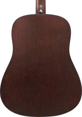 PF5412 12-String Acoustic Guitar - Weathered Black Open Pore Top