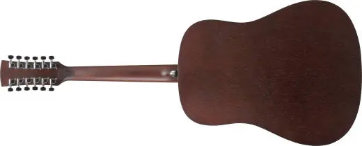 PF5412 12-String Acoustic Guitar - Weathered Black Open Pore Top