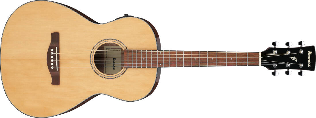 PN50TKE Acoustic/Electric Guitar - Natural High Gloss Top