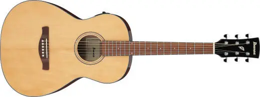 Ibanez - PN50TKE Acoustic/Electric Guitar - Natural High Gloss Top