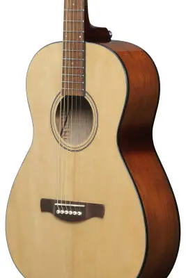 PN50TKE Acoustic/Electric Guitar - Natural High Gloss Top