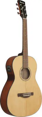 PN50TKE Acoustic/Electric Guitar - Natural High Gloss Top