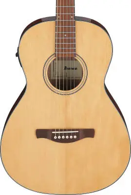PN50TKE Acoustic/Electric Guitar - Natural High Gloss Top