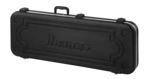 RG Prestige 6-String Electric Guitar with Hardshell Case - Transparent Deep Blue Flat