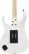 RG Prestige 6-String Electric Guitar with Hardshell Case - White Flat