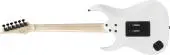 RG Prestige 6-String Electric Guitar with Hardshell Case - White Flat