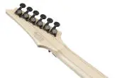 RG Prestige 6-String Electric Guitar with Hardshell Case - White Flat
