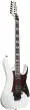 RG Prestige 6-String Electric Guitar with Hardshell Case - White Flat