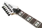 RG Prestige 6-String Electric Guitar with Hardshell Case - White Flat