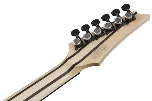 RG Prestige 6-String Electric Guitar with Hardshell Case - Gray Metallic Flat