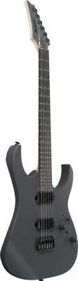 RG Prestige 6-String Electric Guitar with Hardshell Case - Gray Metallic Flat