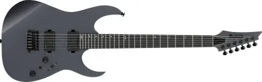 Ibanez - RG Prestige 6-String Electric Guitar with Hardshell Case - Gray Metallic Flat