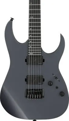 RG Prestige 6-String Electric Guitar with Hardshell Case - Gray Metallic Flat